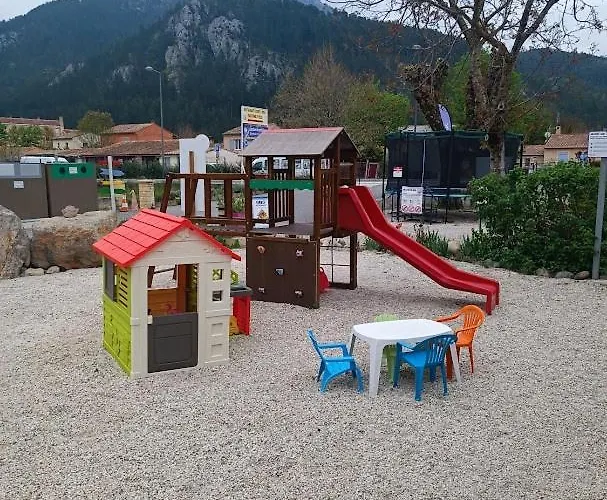 Camping Les Lavandes, Castellane