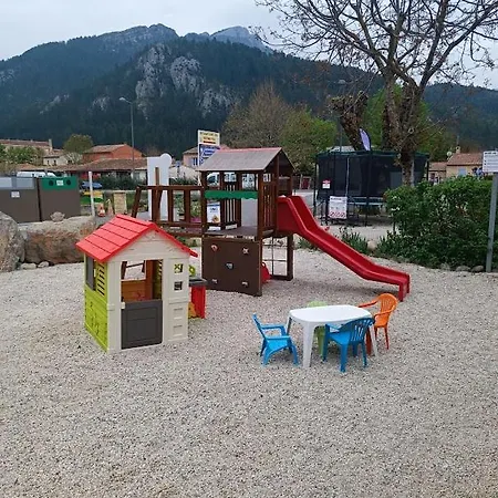 Kamp alanı Les Lavandes, Castellane