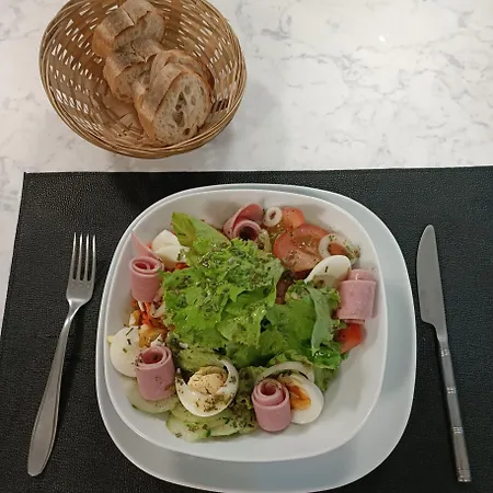 Les Lavandes, Kamp alanı