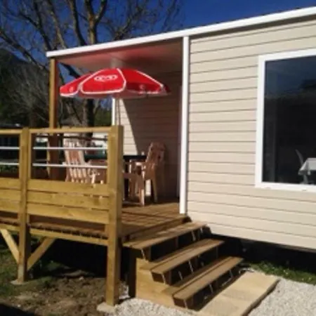 Kamp alanı Les Lavandes,