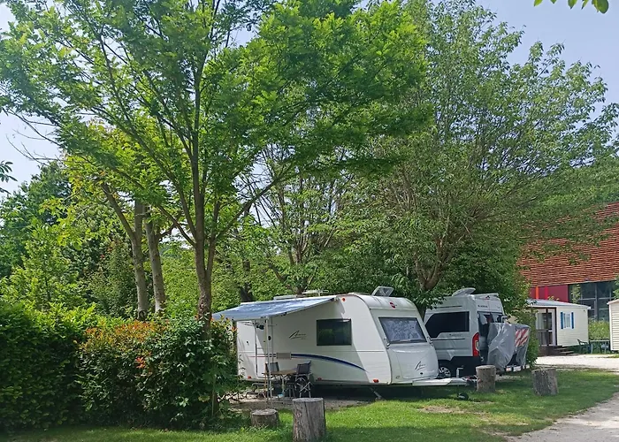 Les Lavandes, Kemping Castellane